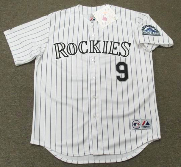 VINNY CASTILLA Colorado Rockies 2004 Majestic Throwback Home Baseball Jersey  - Custom Throwback Jerseys