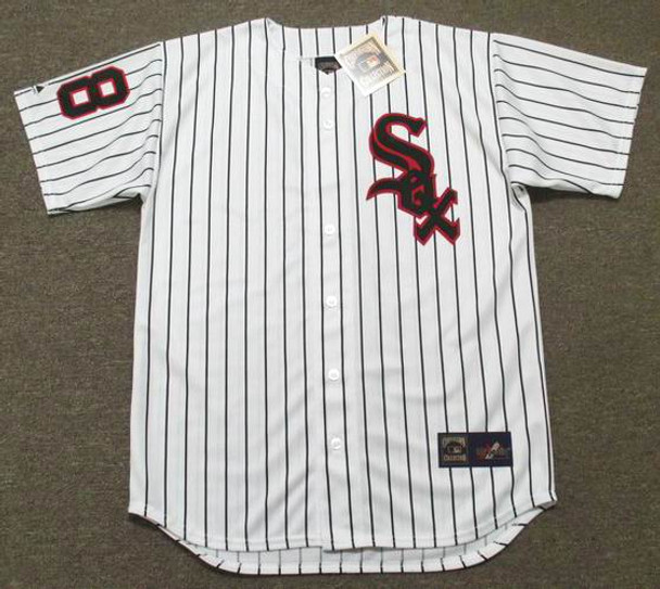 MAJESTIC  HERB SCORE Chicago White Sox 1960's Cooperstown Baseball Jersey