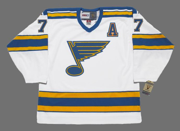 Blues alternate captain jersey