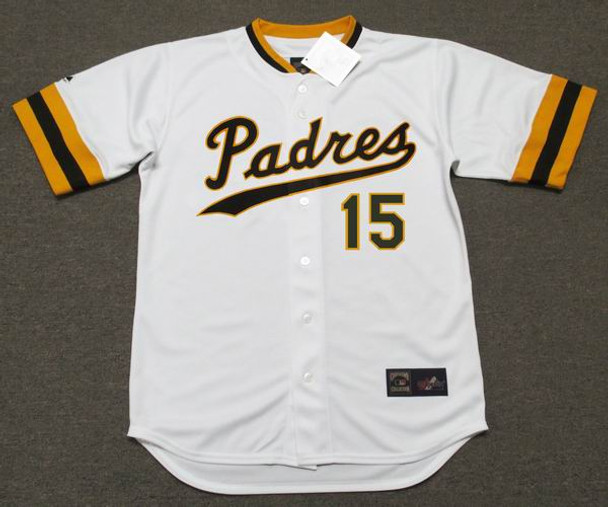 Dave Winfield San Diego Padres 1978 Cooperstown Baseball Unsigned Jersey,  Vintage Stitched Jersey, Retro Sewn Jersey