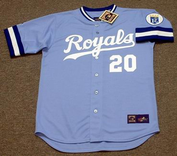 Majestic, Shirts, Kansas City Royals Bo Jackson Jersey