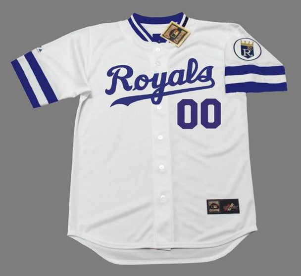 Kansas City Royals Official Personalized Home Jersey