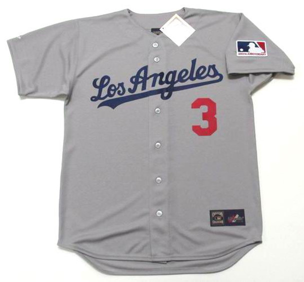 MAJESTIC  WILLIE DAVIS Los Angeles Dodgers 1969 Cooperstown Baseball Jersey