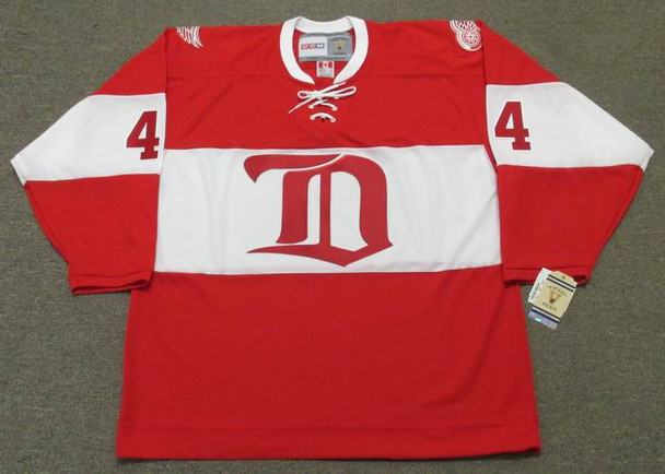 MARK HOWE Detroit Red Wings CCM 2014 
