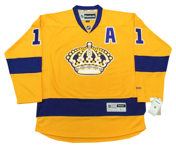 North American Professional Hockey High quality and high sales jerseys New  arrival Los Angeles Los Angeles Kings king hockey clothing Kopitar Gretzky  Jersey