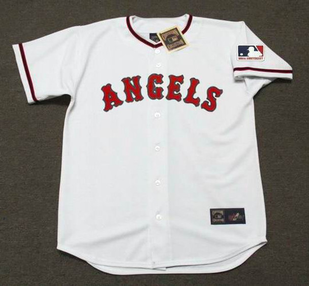 Buck Rodgers Jersey - California Angels 1969 Home Cooperstown Throwback  Baseball Jersey