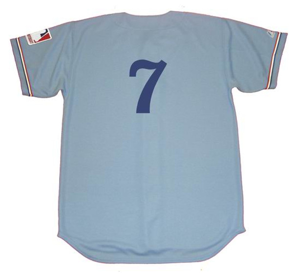 Max Scherzer Montreal Expos 1969 Away Baseball Throwback 