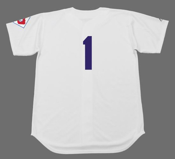 1940's Pee Wee Reese Brooklyn Dodgers Mitchell & Ness Cooperstown  Collection MLB Jersey – Rare VNTG