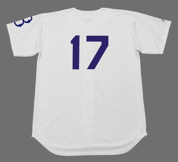 Authentic Jackie Robinson Brooklyn Dodgers Home 1955 Jersey - Shop