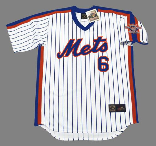 Lot Detail - 1986 Wally Backman Game Used New York Mets Postseason Road  Jersey (MEARS A10)