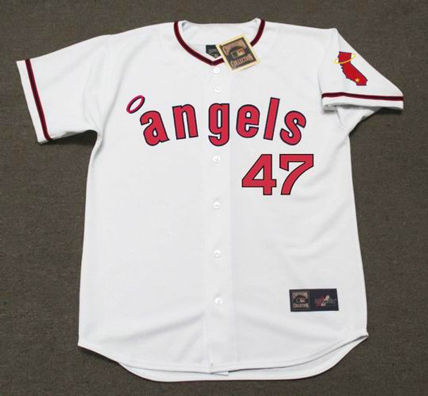 Andy Messersmith Jersey - 1971 California Angels Throwback MLB