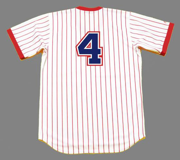 Biff Pocoroba Jersey - Atlanta Braves 1977 Cooperstown Throwback