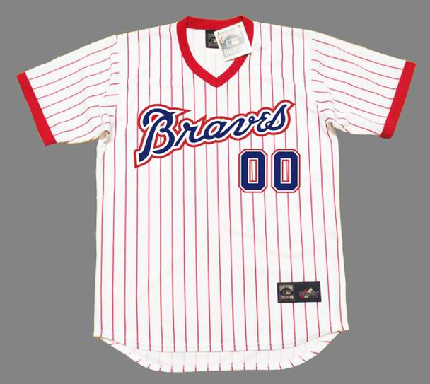 1976 Atlanta Braves Home Jerseys - Custom Throwback MLB Baseball