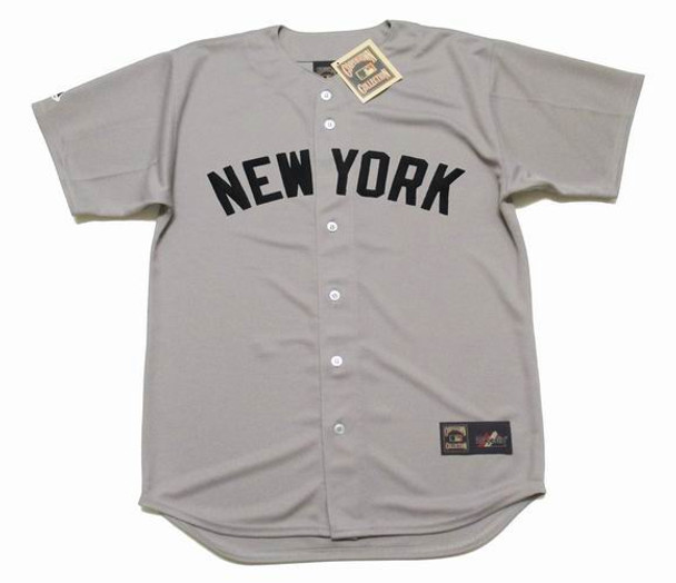 Cooperstown Collection New York Yankees Bernie Williams Authentic Home White Jersey