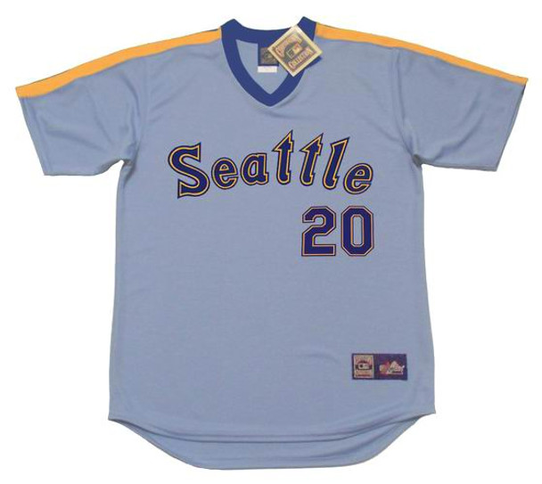 51 ICHIRO SUZUKI Seattle Mariners MLB OF White Throwback Jersey