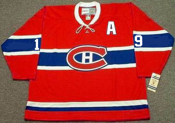 Vintage Montreal Canadiens Hockey Jersey 