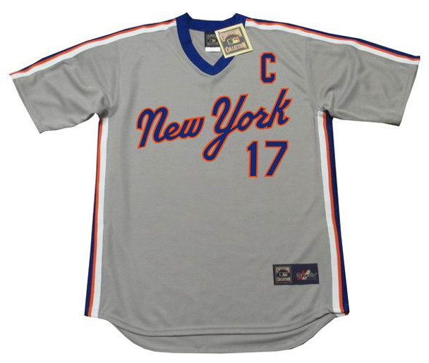 MLB New York Mets (Keith Hernandez) Men's Cooperstown Baseball Jersey