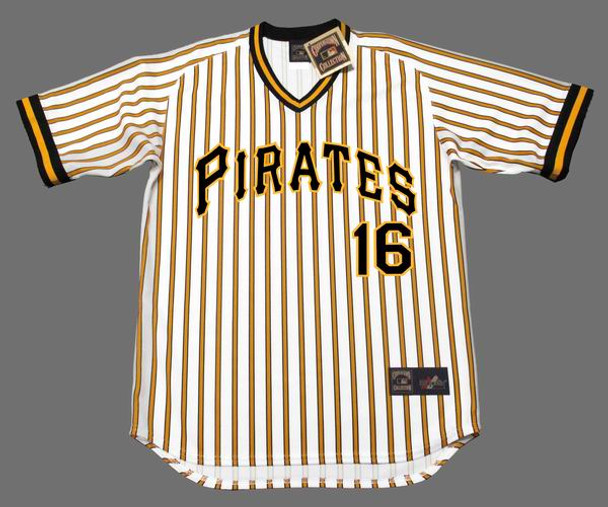 Barry Bonds Jersey - Pittsburgh Pirates Home Cooperstown Throwback MLB  Baseball Jersey
