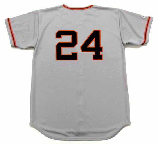 MAJESTIC WILLIE MAYS New York Giants 1951 Throwback Baseball Jersey