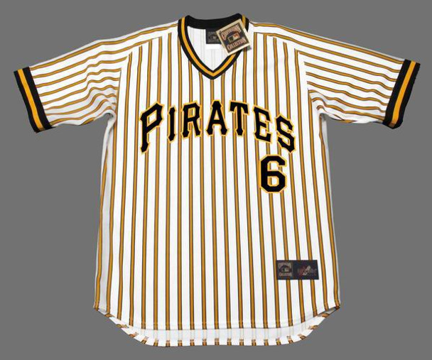 MAJESTIC  KENT TEKULVE Pittsburgh Pirates 1979 Cooperstown