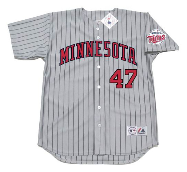 JACK MORRIS Minnesota Twins 1991 Majestic Throwback Home Baseball Jersey -  Custom Throwback Jerseys