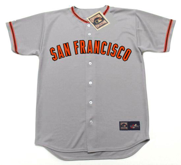 Barry Bonds Jersey - San Francisco Giants 1993 Home Throwback MLB Baseball  Jersey