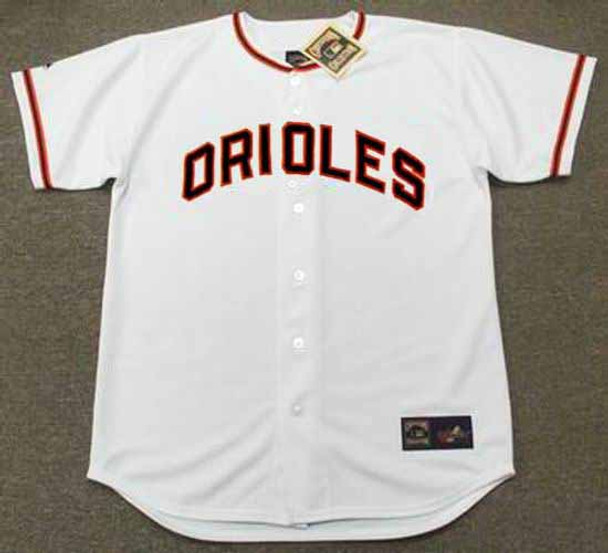 Boog Powell Jersey - Baltimore Orioles 1965 Home Cooperstown MLB