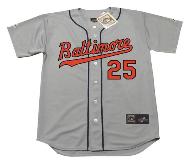 Don Baylor Jersey - 1970 Baltimore Orioles Cooperstown Away