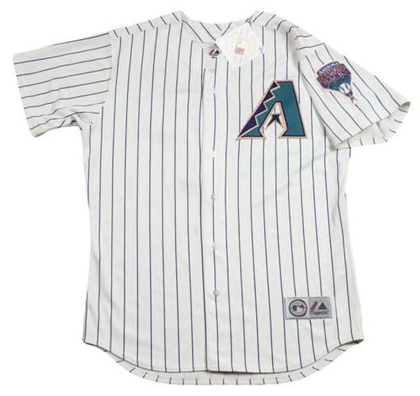 MAJESTIC | RANDY JOHNSON Arizona Diamondbacks 2001 Throwback Home