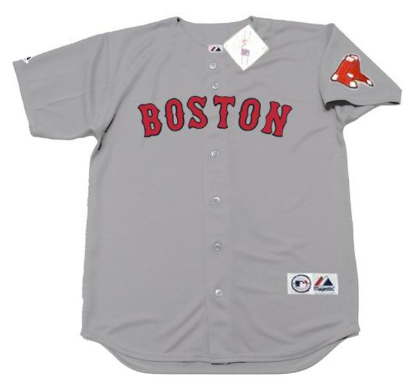 Boston Red Sox Road Uniform  Boston red sox, Red sox, Uniform