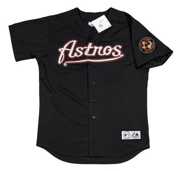 Houston Astros Majestic Cooperstown Cool Base Team Jersey - White