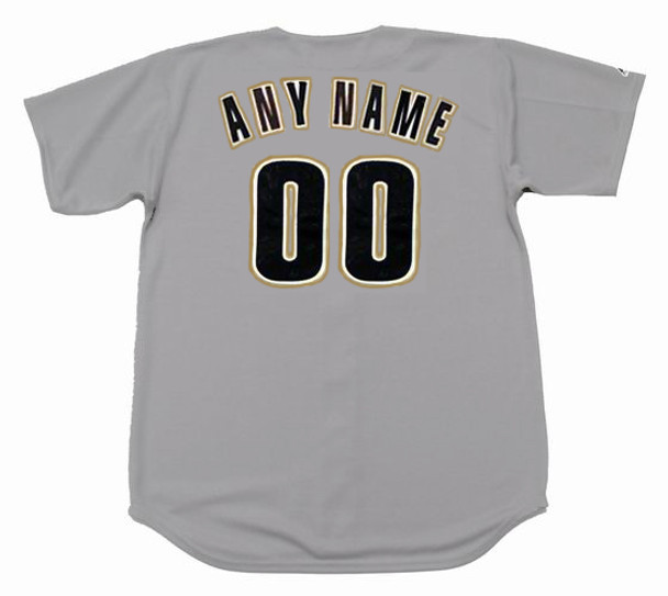 HOUSTON ASTROS 1997 Majestic Throwback Away Jersey Customized Any Name &  Number(s) - Custom Throwback Jerseys