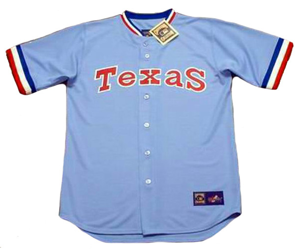 texas rangers throwback jersey