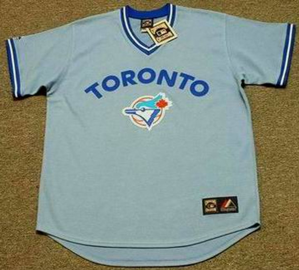 ALFREDO GRIFFIN Toronto Blue Jays Majestic Cooperstown Throwback