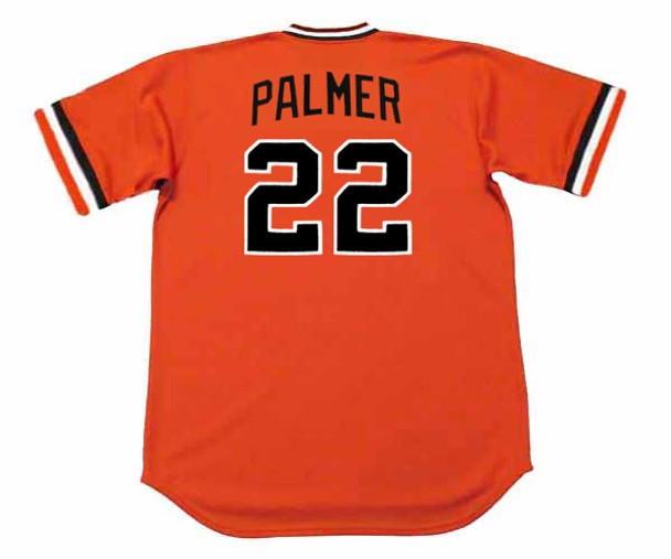 JIM PALMER  Baltimore Orioles 1979 Majestic Throwback Baseball Jersey