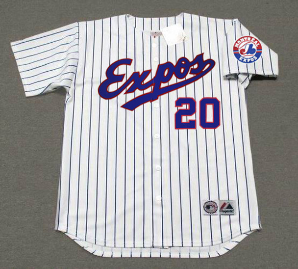 Montreal Expos MLB Crested Hockey Jersey