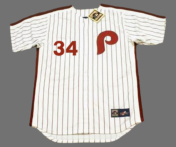 BRYCE HARPER  Philadelphia Phillies 1980's Home Majestic Throwback  Baseball Jersey