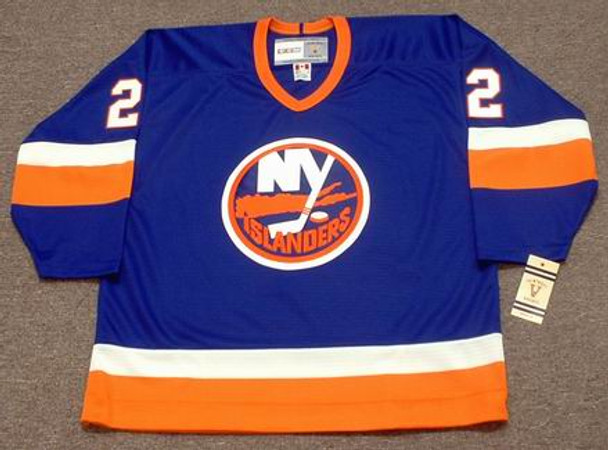 Mike Bossy New York Islanders 1985 - 1986 Game Used Jersey - Game Used Only
