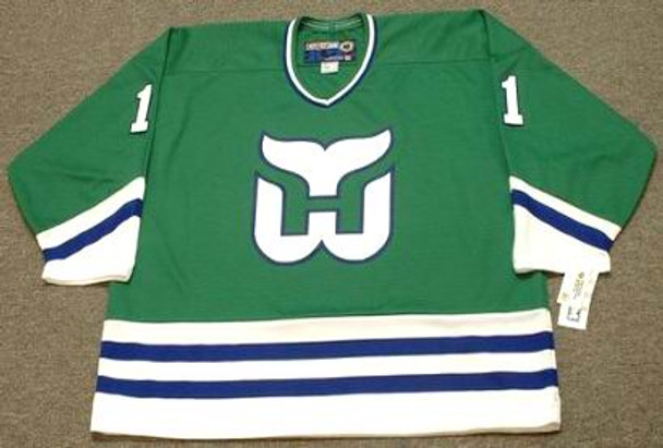 1990 Mike Liut Washington Capitals Game Used Jersey
