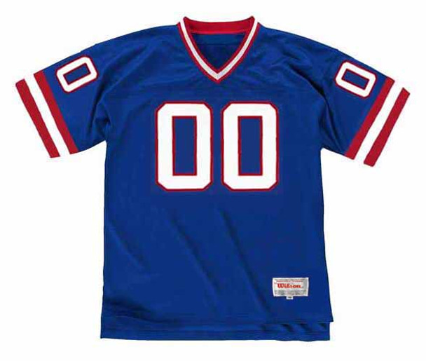 NEW YORK GIANTS 1980's Throwback Home NFL Jersey Customized Any