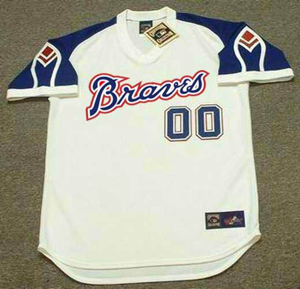 custom Personalized Atlanta Braves Stitch Baseball Jersey -   Worldwide Shipping