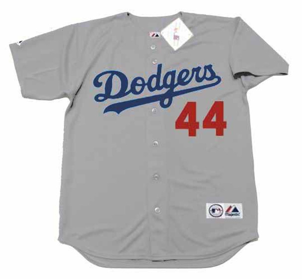 Al Downing Jersey - Los Angeles Dodgers 1974 Away Throwback MLB