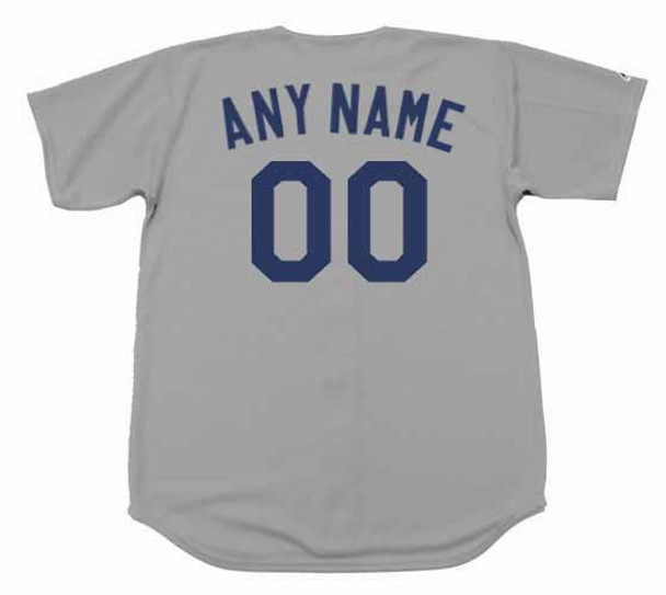 LOS ANGELES DODGERS 1970's Majestic Throwback Away Jersey Customized Any  Name & Number(s) - Custom Throwback Jerseys