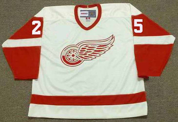 1985-86 John Ogrodnick Game Worn Detroit Red Wings Jersey., Lot #83279