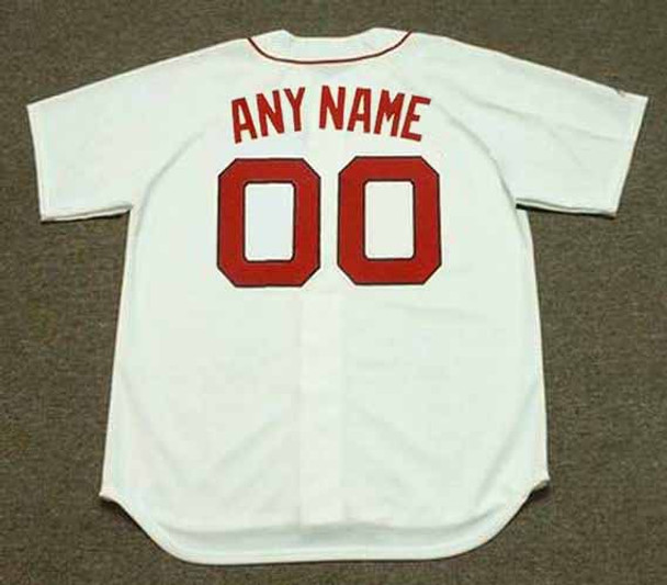 BOSTON STRONG`RED SOX 2013 Majestic Throwback Jersey Customized