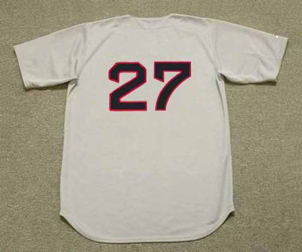 Carlton Fisk Jersey - 1980 Boston Red Sox Cooperstown Away