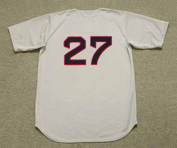 1980 Carl Yastrzemski Game Worn Boston Red Sox Jersey. Baseball, Lot  #80262