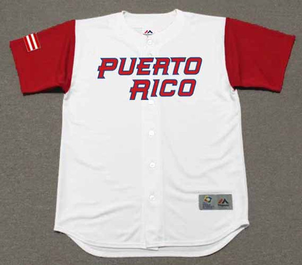 Puerto rico world discount baseball classic jersey