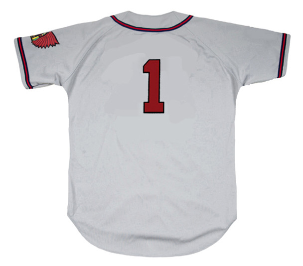 HANK AARON  Milwaukee Braves 1957 Home Majestic Throwback Baseball Jersey