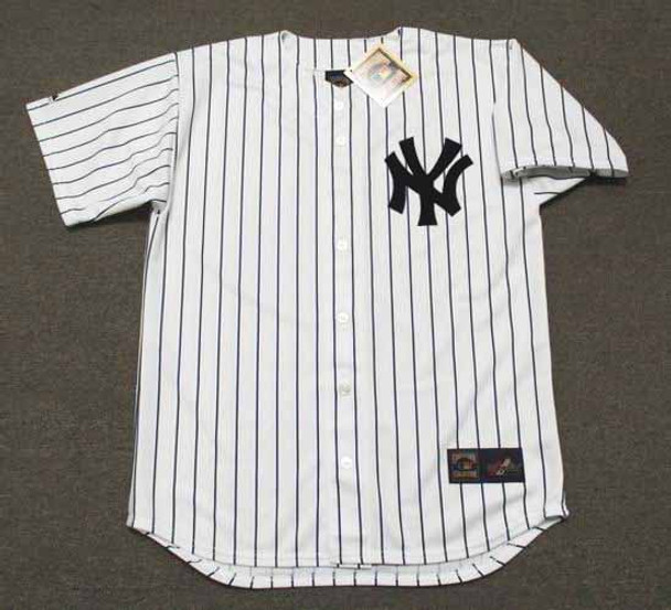 Majestic White Cool Base 'Babe Ruth' Yankee Jersey